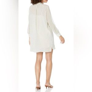 NWOT Club Monaco Silk Tunic Dress